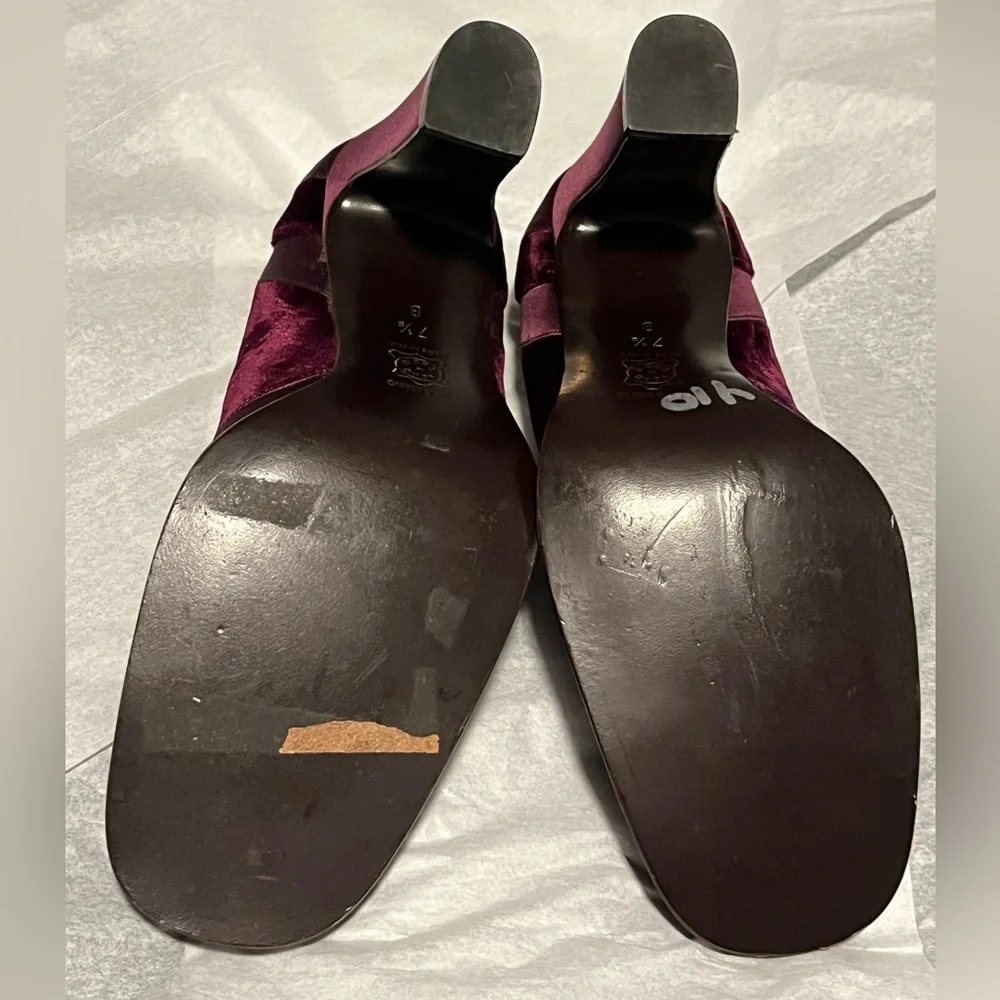 BOTTEGA VENETTA HEELS NWOT SIZE 7.5 - Picture 6 of 11